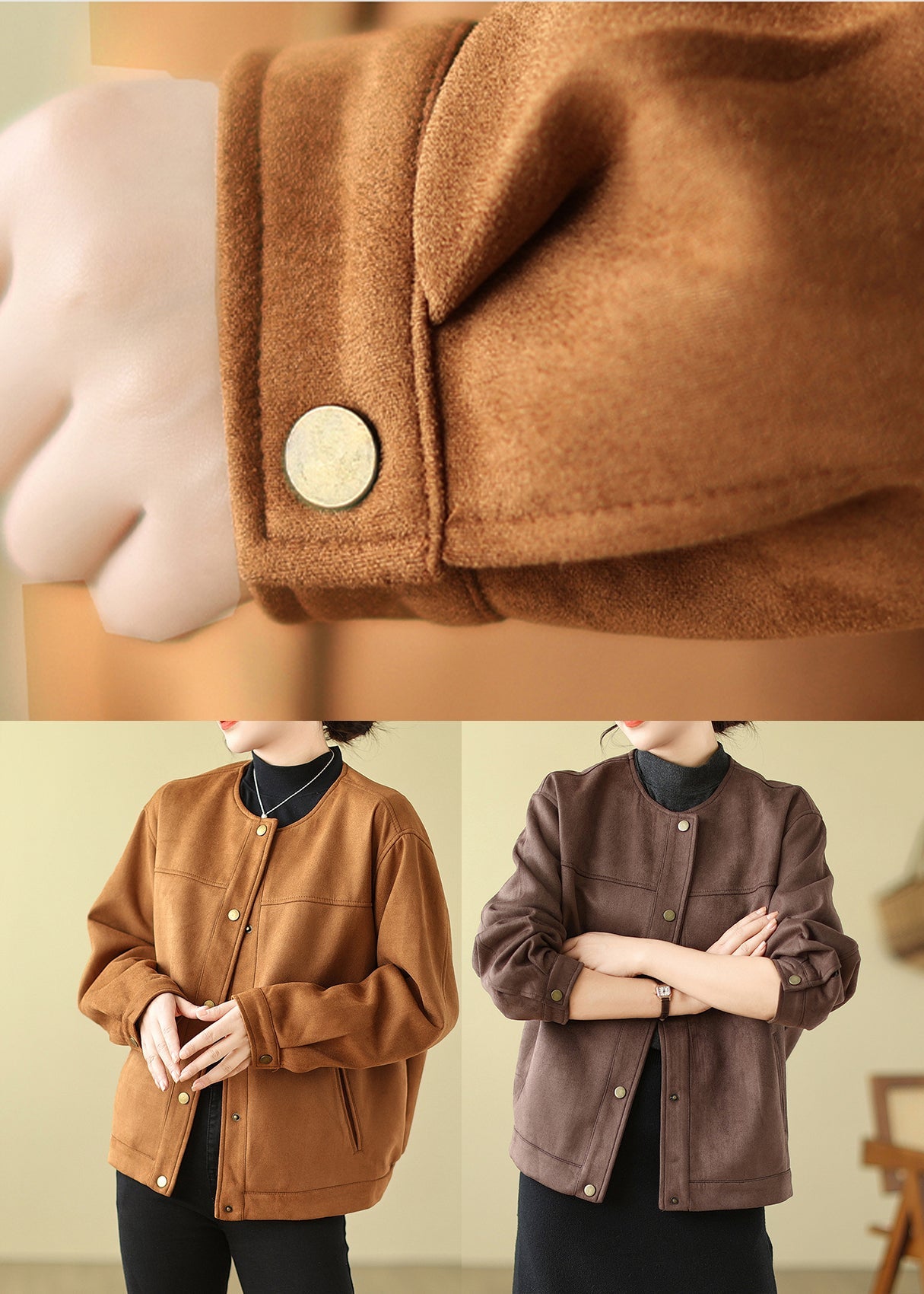 Well Tailored Coat with a Graceful Silhouette