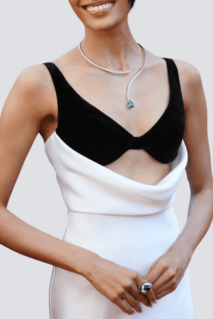 Vintage Inspired Dress with a Contemporary Edge