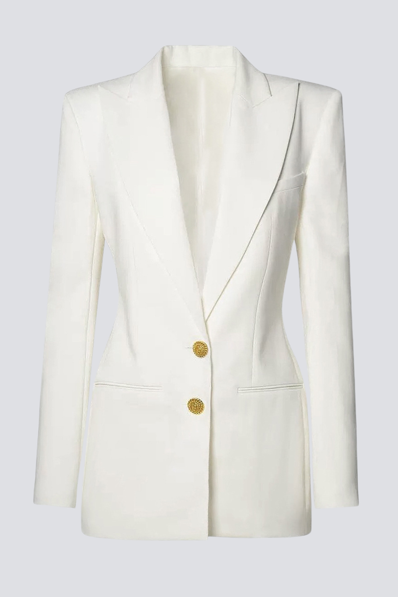 Beautifully Balanced Garment with Timeless Character