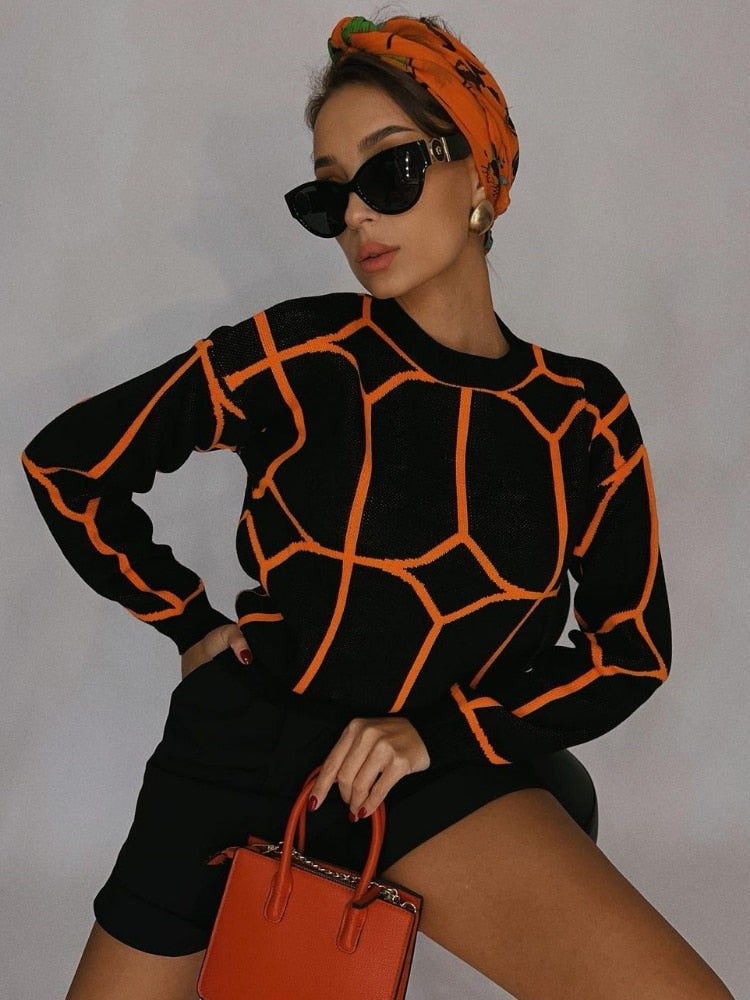 Beautifully Balanced Sweater with Timeless Character