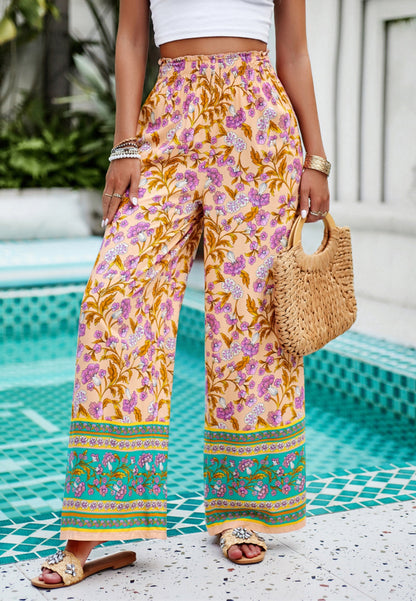 A Vintage Style Pants with Delicate Timeless Details