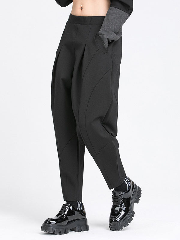 A Vintage Style Pants with Delicate Timeless Details