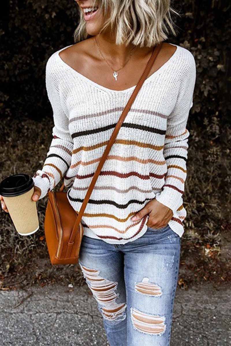 Vintage Inspired Sweater with a Contemporary Edge