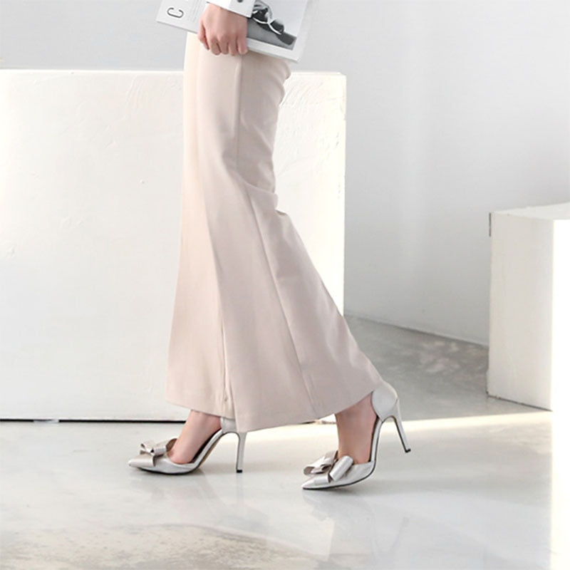 Sophisticated Heels with a Clean Classic Look