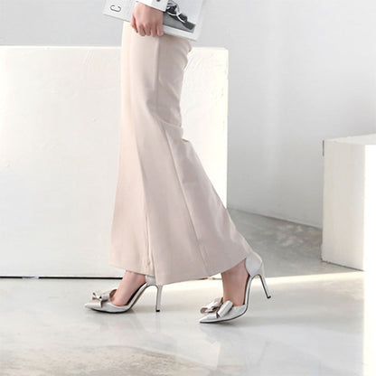 Sophisticated Heels with a Clean Classic Look