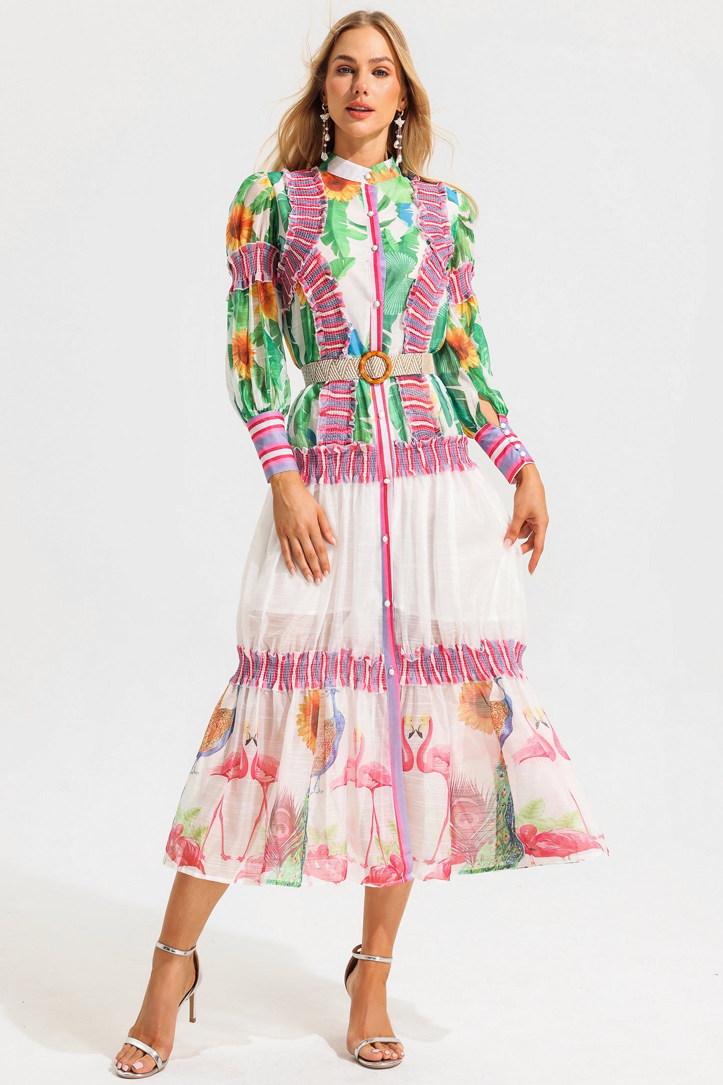 Beautifully Crafted Dress in a Classic Style
