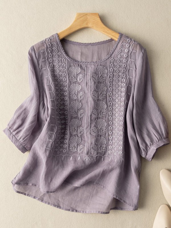 Beautifully Crafted Top in a Classic Style