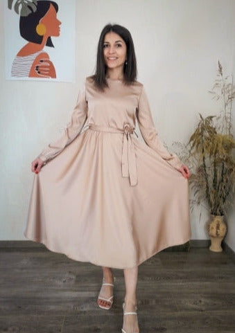 Vintage Inspired Dress with a Contemporary Edge