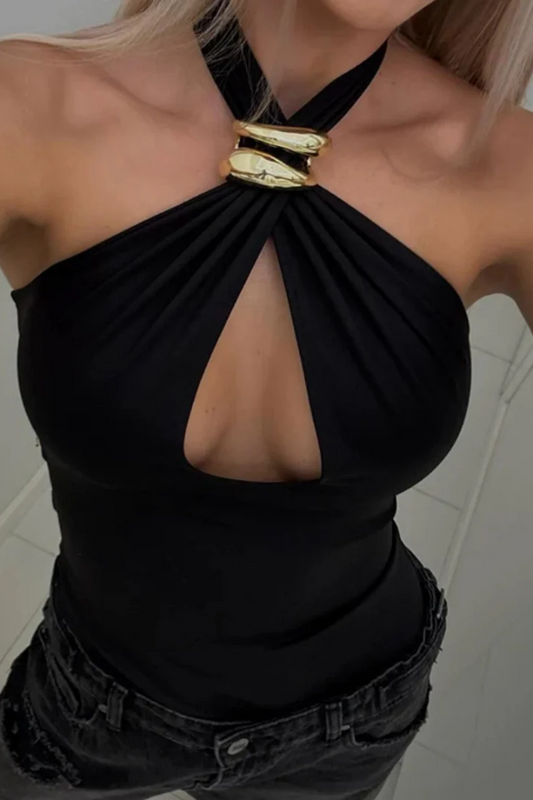 A Vintage Style Top with Delicate Timeless Details
