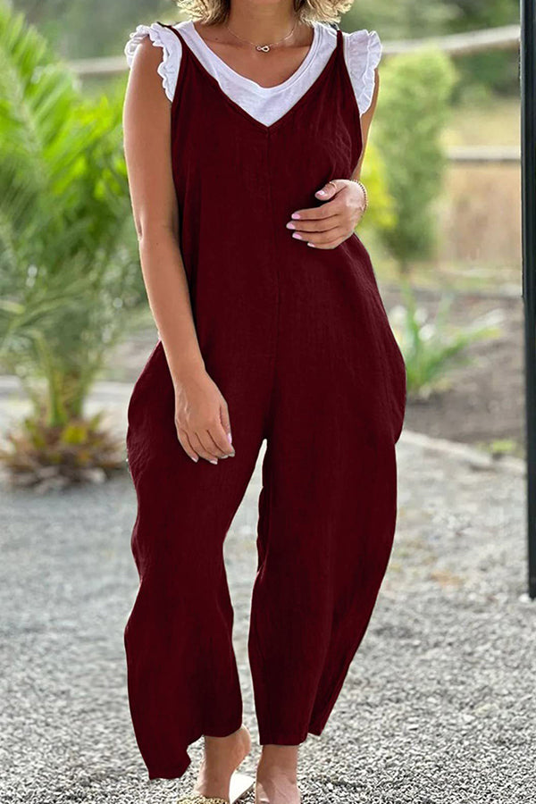 A Vintage Style Pants with Delicate Timeless Details