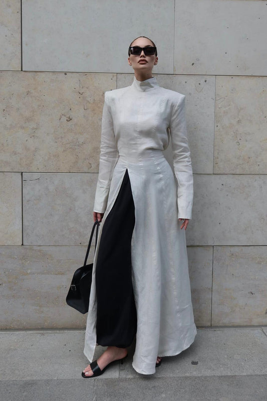 White