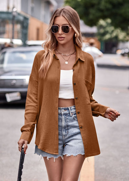 Classic Vintage Shirt with a Flattering Fit