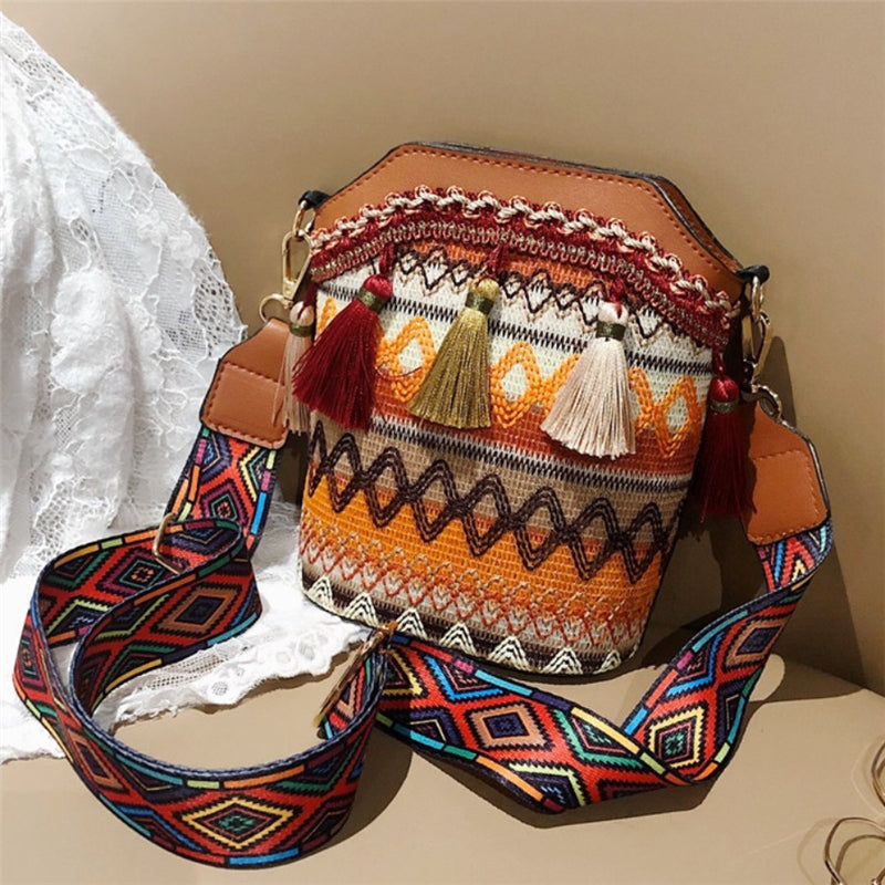 A Vintage Style Bag with Delicate Timeless Details