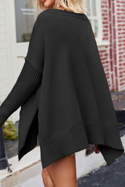 Elegantly Styled Sweater for Everyday Wear