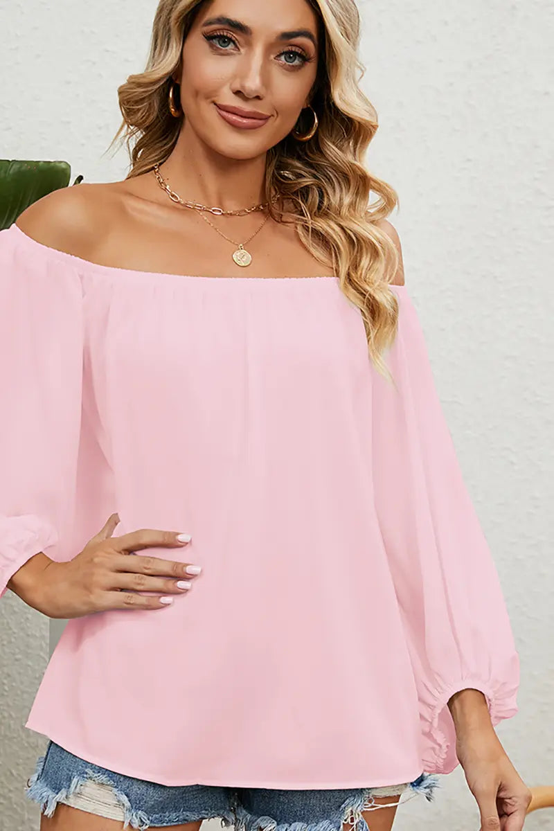Gracefully Styled Blouse for Any Occasion