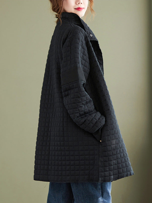 Gracefully Styled Coat for Any Occasion