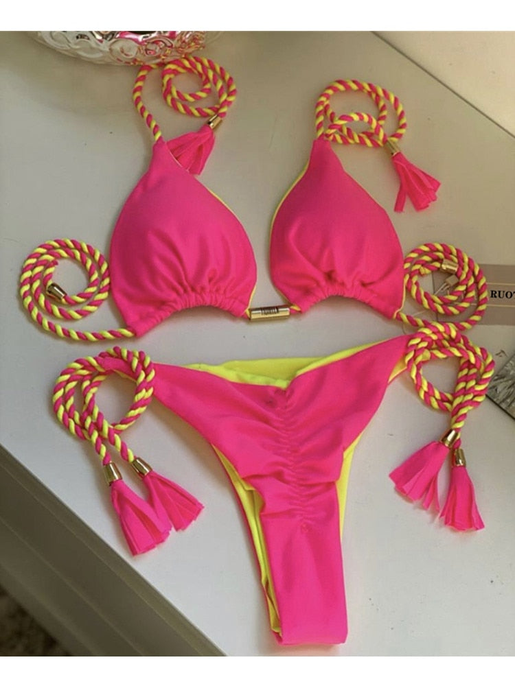 Beautifully Balanced Swimsuit with Timeless Character