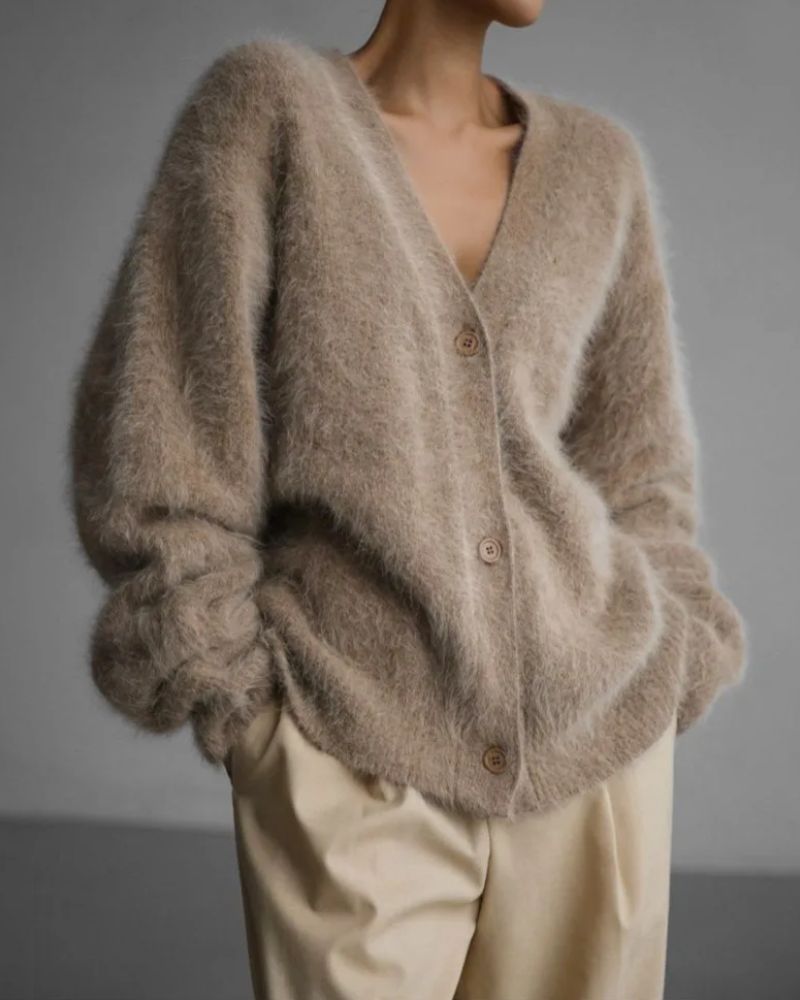 Polished Cardigan with an Effortless Classic Look