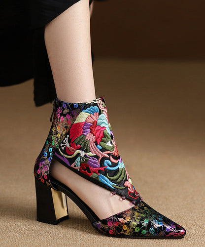 Beautifully Finished Boots in a Timeless Design