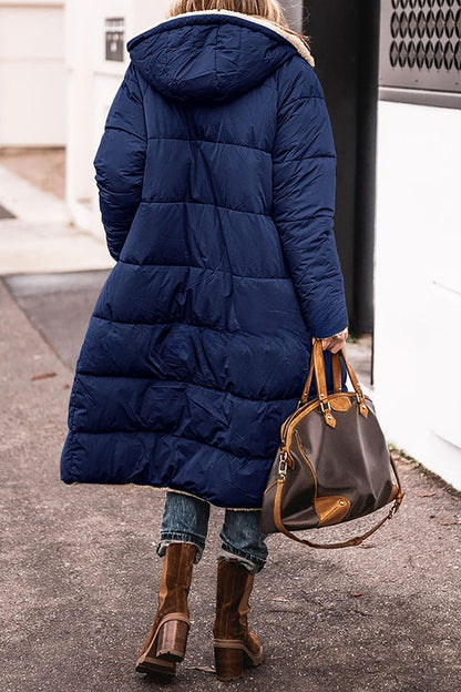 Classic Vintage Coat with a Flattering Fit