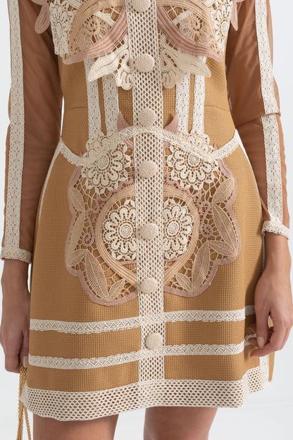 Vintage Inspired Dress with a Contemporary Edge