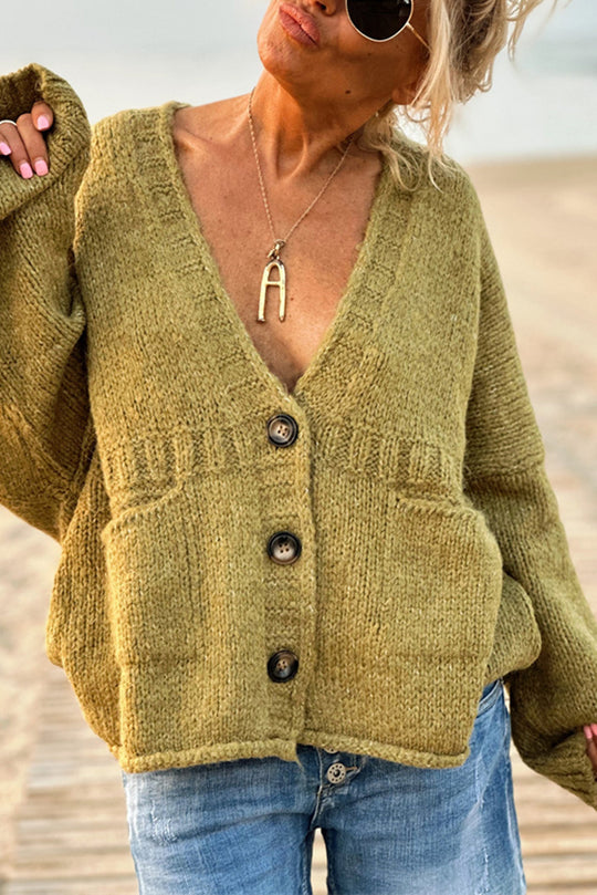 Vintage Inspired Cardigan with a Contemporary Edge