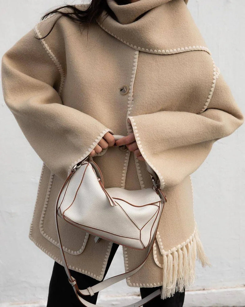 A Vintage Style Jacket with Delicate Timeless Details