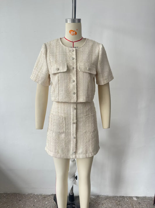 A Vintage Style Top with Delicate Timeless Details