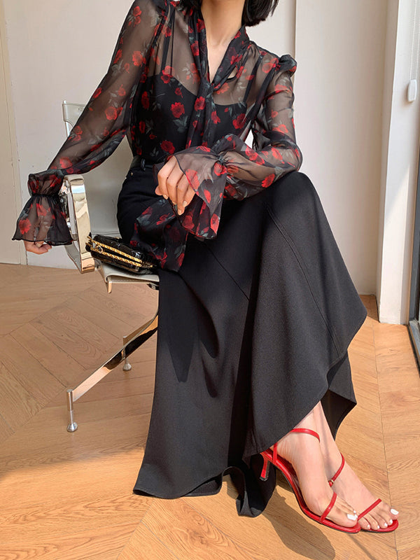 Sophisticated Blouse with a Clean Classic Look