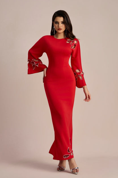 Classic Vintage Dress with a Flattering Fit