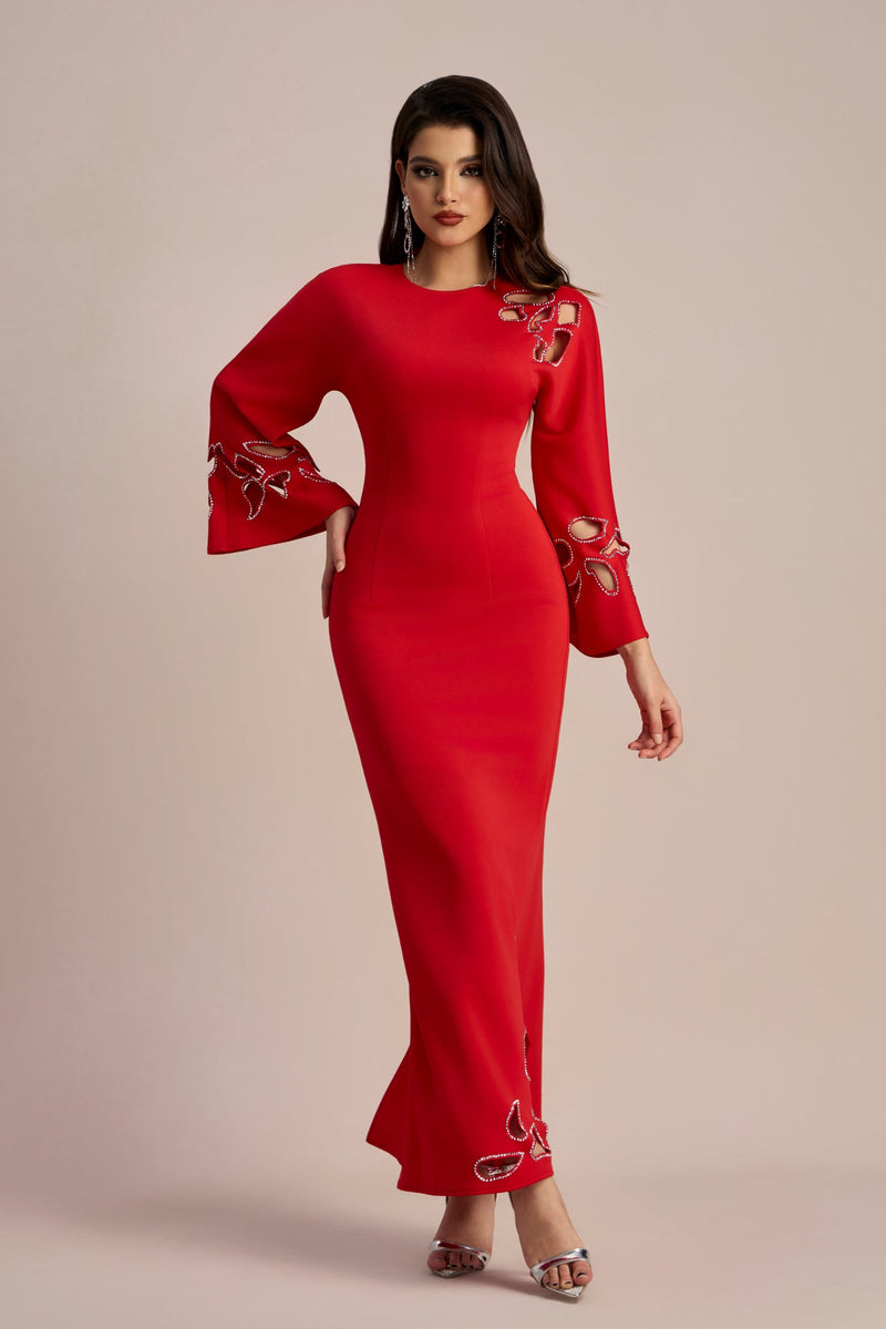 Classic Vintage Dress with a Flattering Fit