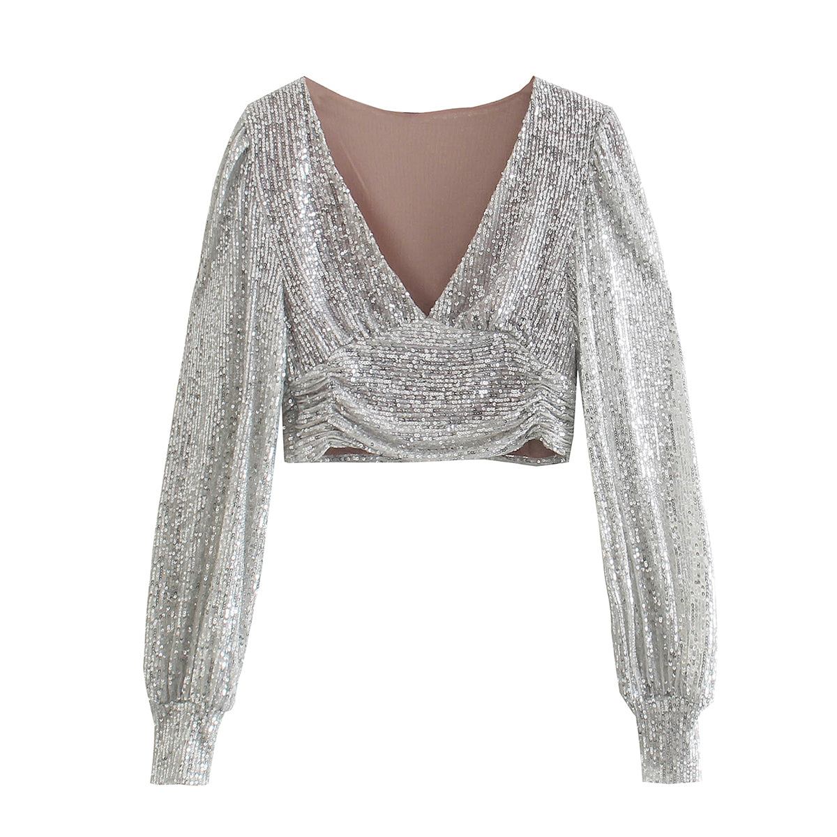A Vintage Style Blouse with Delicate Timeless Details