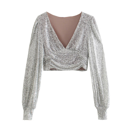 A Vintage Style Blouse with Delicate Timeless Details