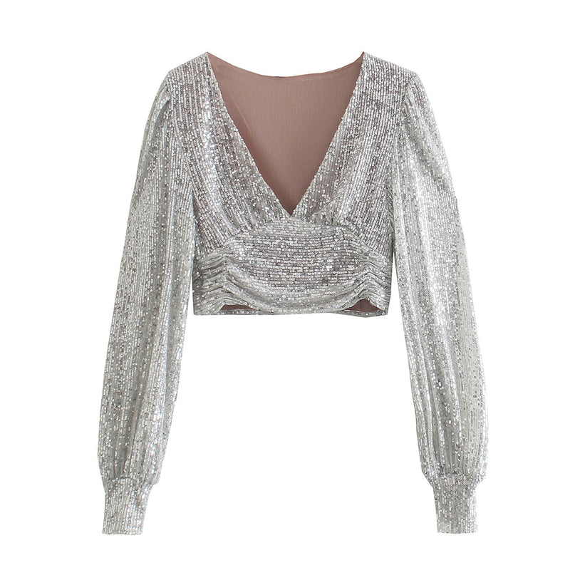 A Vintage Style Blouse with Delicate Timeless Details
