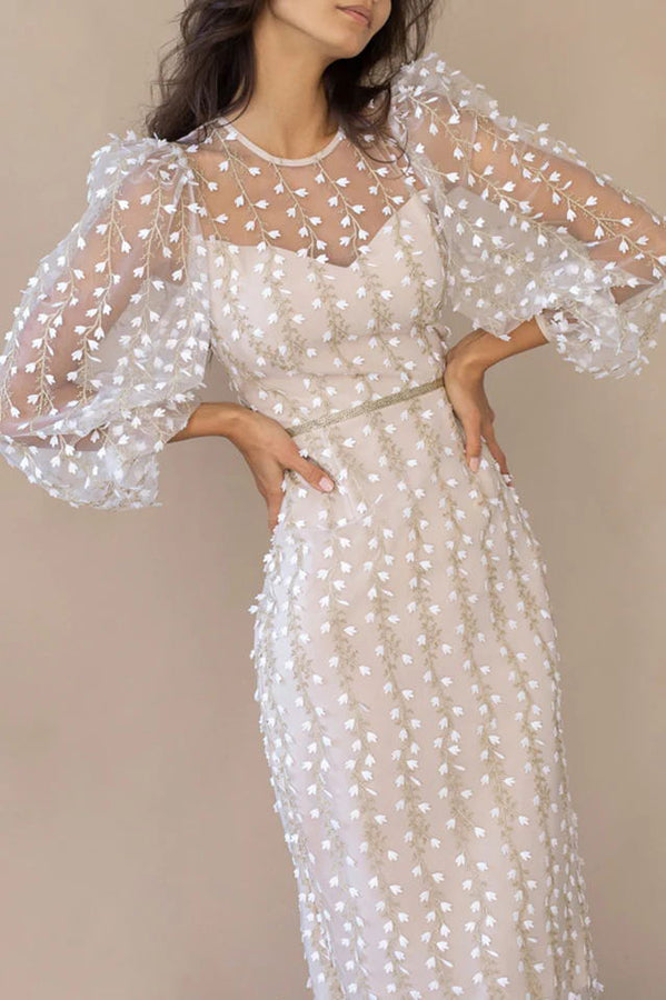 Elegantly Styled Dress for Everyday Wear