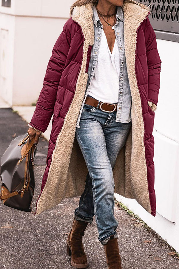 Classic Vintage Coat with a Flattering Fit