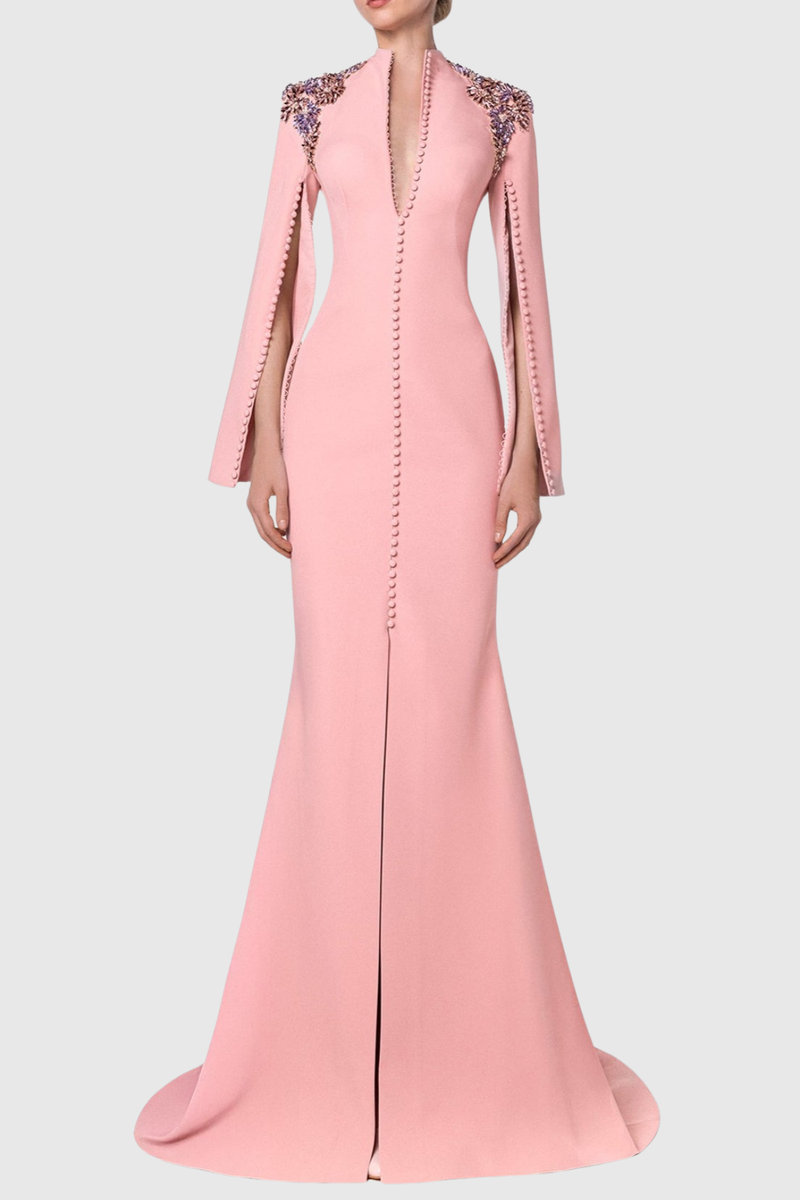 Beautifully Finished Dress in a Timeless Design