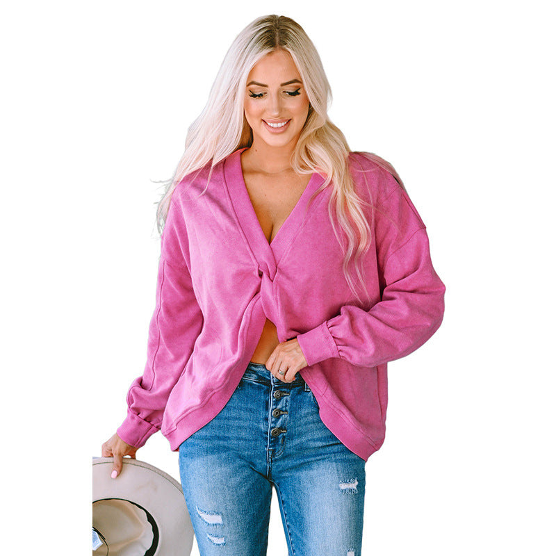 A Vintage Style Sweater with Delicate Timeless Details