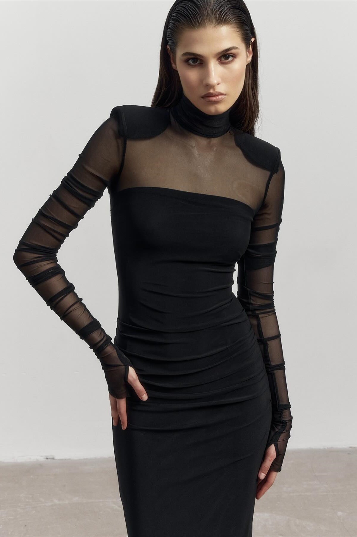Elegantly Styled Dress for Everyday Wear