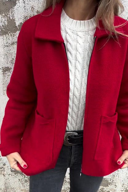 Classic Vintage Jacket with a Flattering Fit