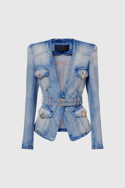 Sophisticated Jacket with a Clean Classic Look