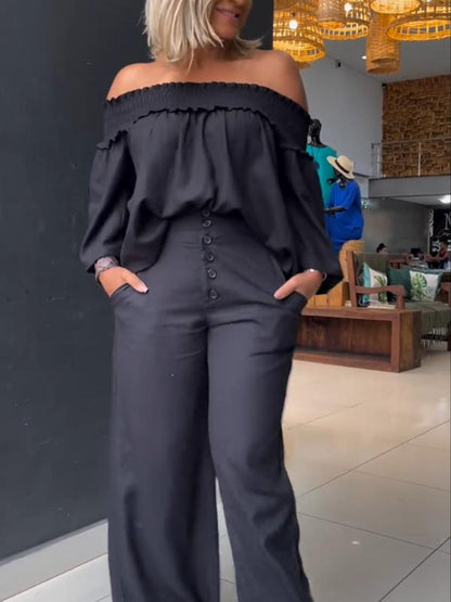 Effortlessly Elegant Pants with a Timeless Design