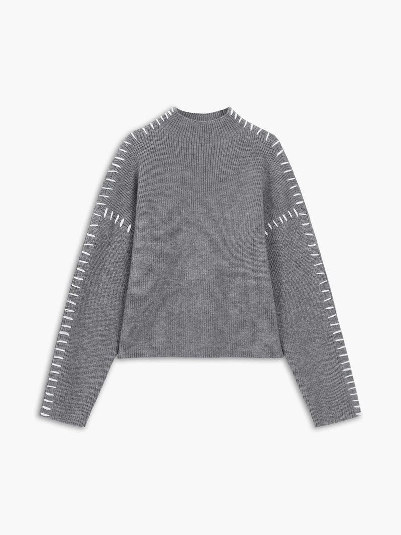 Elegantly Styled Sweater for Everyday Wear