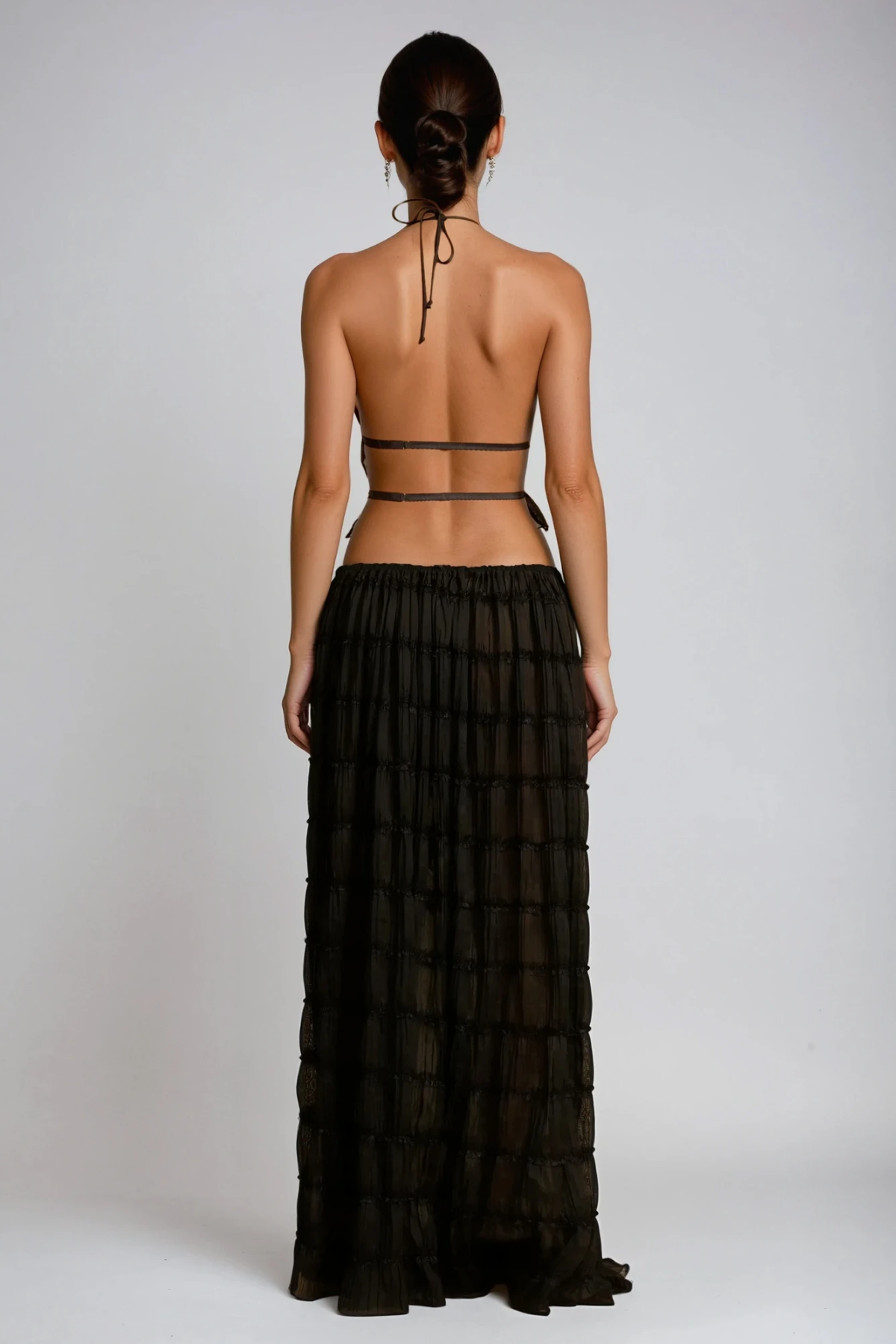 Well Tailored Garment with a Graceful Silhouette