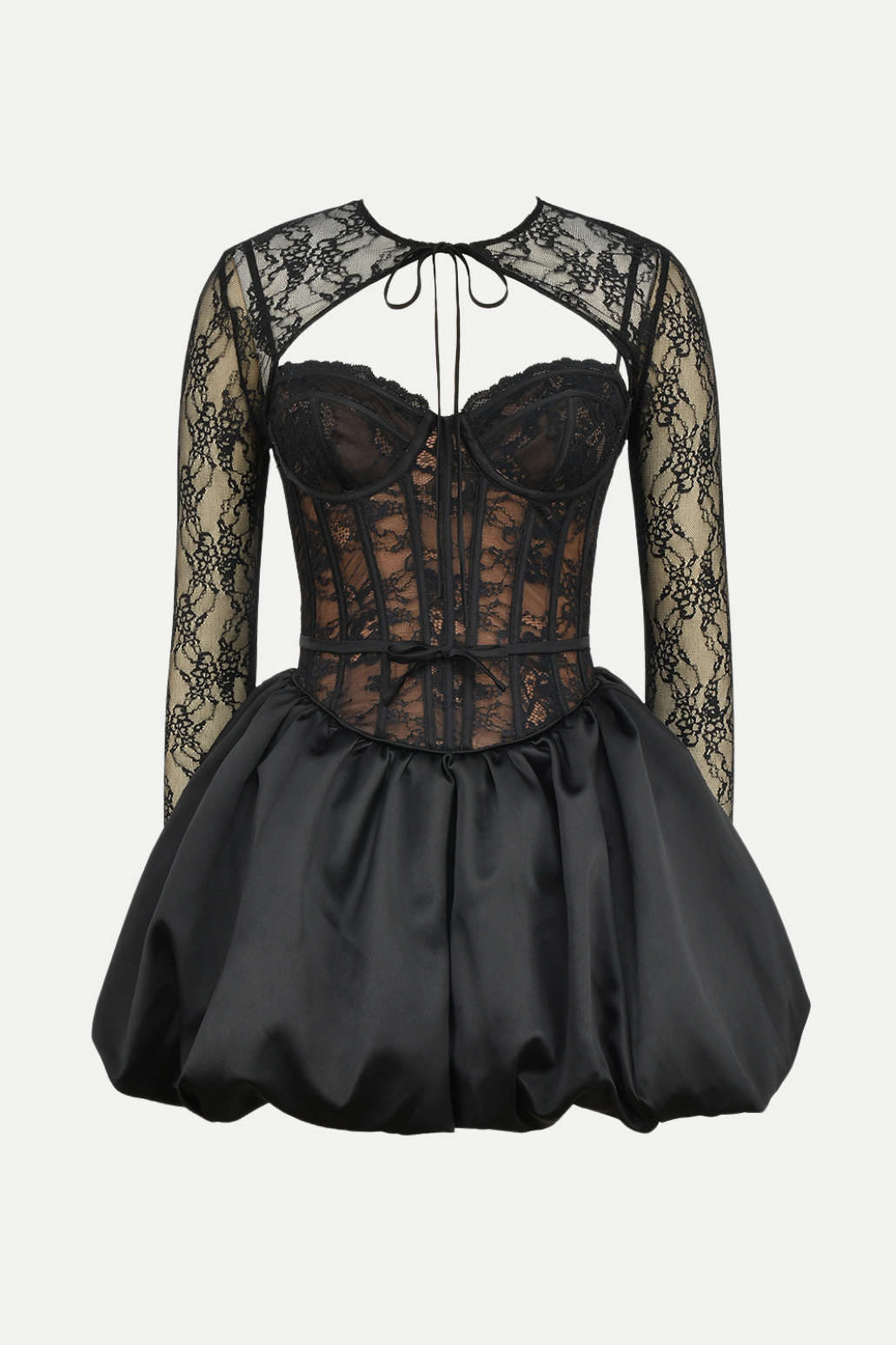 A Vintage Style Dress with Delicate Timeless Details