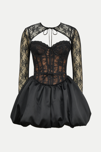 A Vintage Style Dress with Delicate Timeless Details