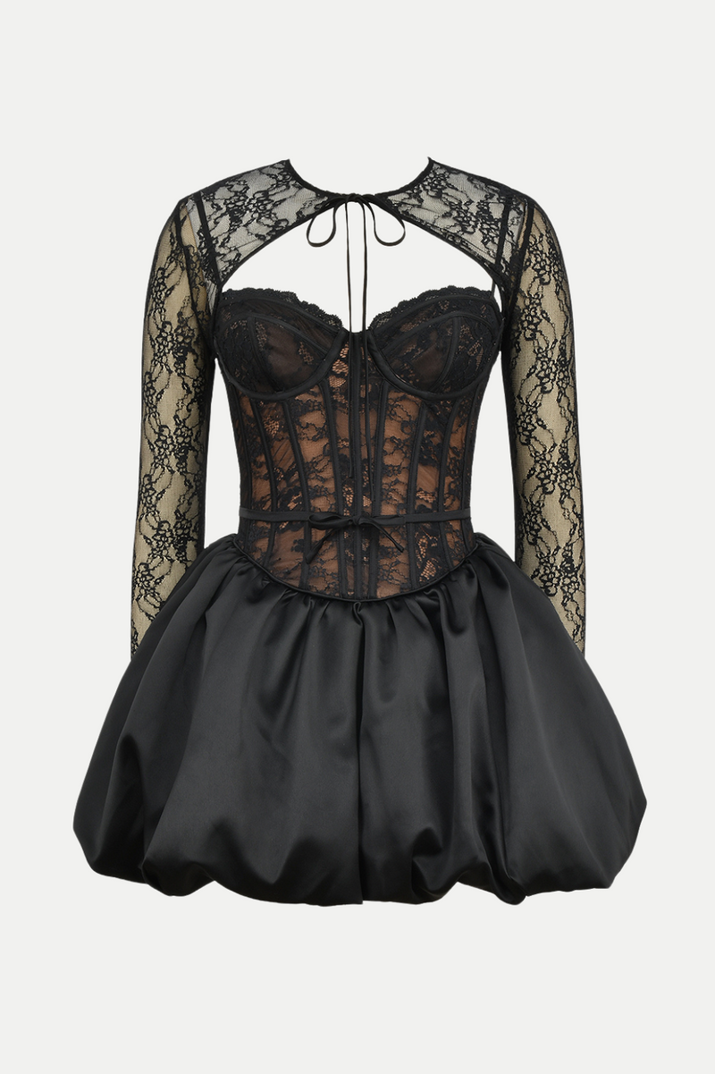 A Vintage Style Dress with Delicate Timeless Details