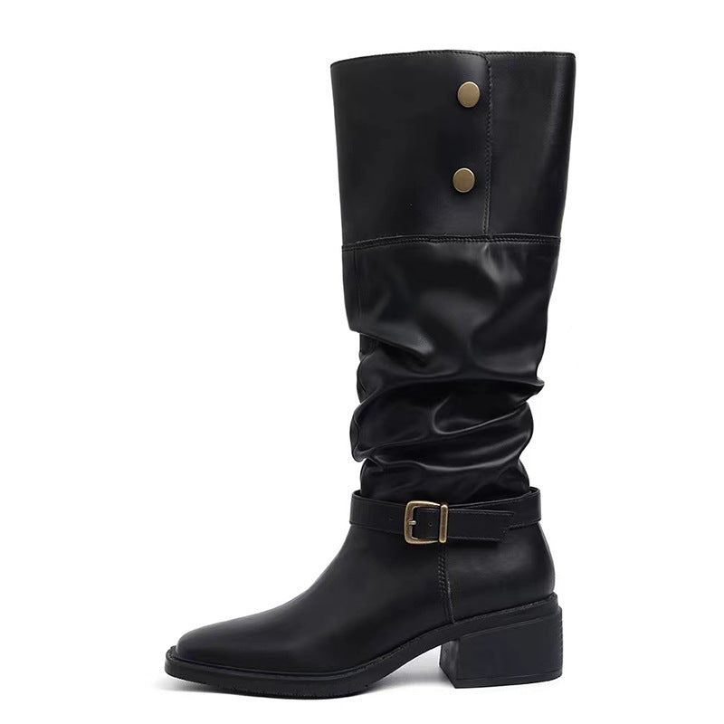 Beautifully Finished Boots in a Timeless Design
