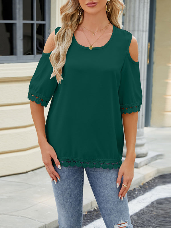 Beautifully Crafted T-Shirt in a Classic Style