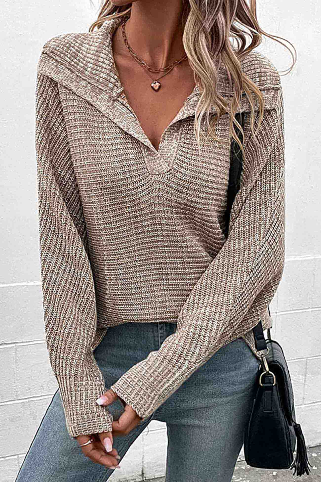 Beautifully Balanced Sweater with Timeless Character